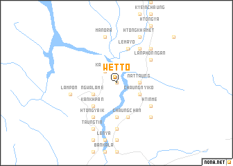 map of Wetto