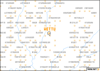 map of Wettu