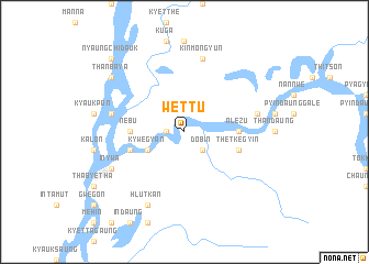 map of Wettu