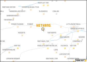 map of Wetwang