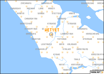 map of Wetyet