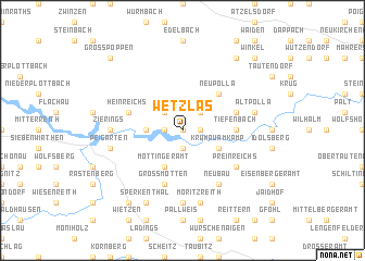 map of Wetzlas