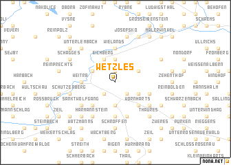 map of Wetzles