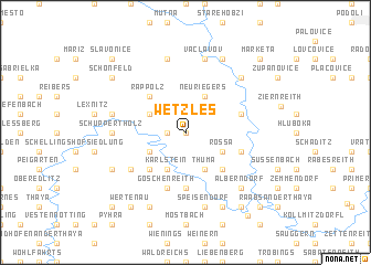 map of Wetzles