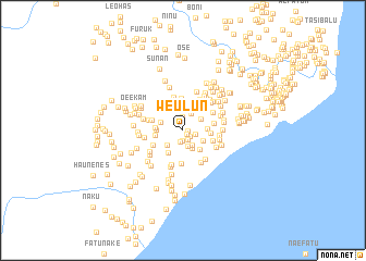 map of Weulun