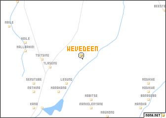 map of Wevedeen