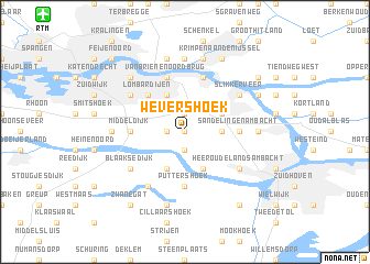 map of Wevershoek