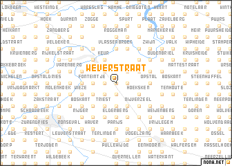 map of Weverstraat