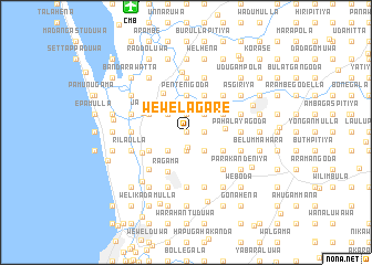 map of Wewelagare