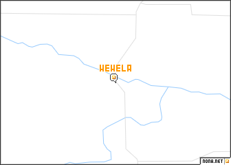 map of Wewela