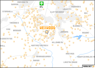 map of Wexwood