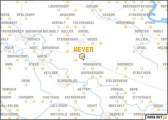 map of Weyen