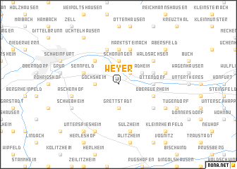 map of Weyer