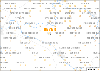 map of Weyer