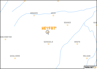 map of Weyfat