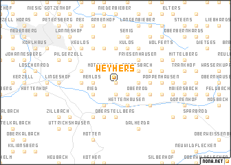 map of Weyhers