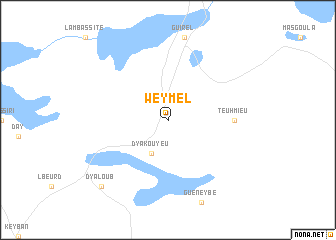 map of Weymèl