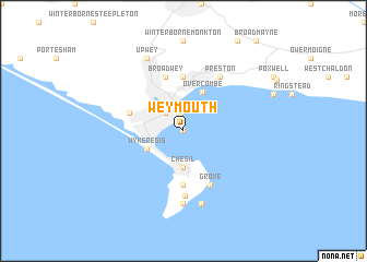 map of Weymouth