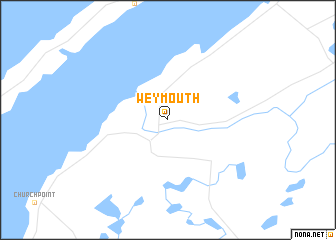 map of Weymouth