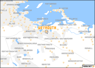 map of Weymouth