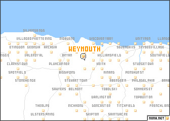 map of Weymouth