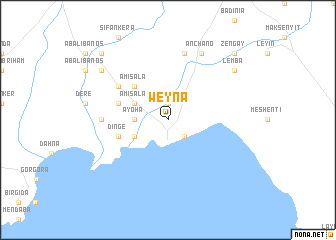 map of Weyna