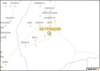 map of Weyra Wuha