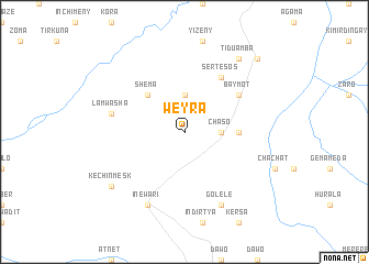map of Weyra