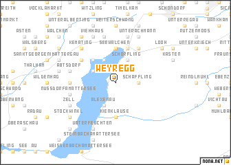 map of Weyregg