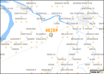 map of Wezep