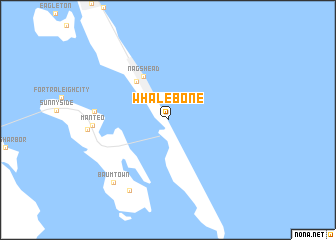 map of Whalebone