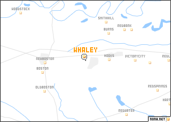 map of Whaley