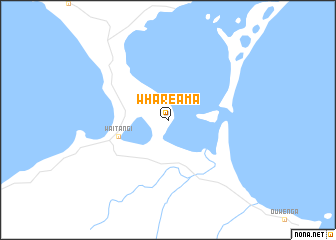 map of Whareama