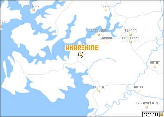 map of Wharehine