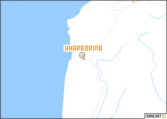 map of Whareorino