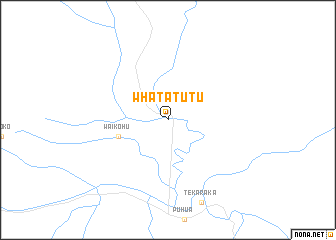 map of Whatatutu