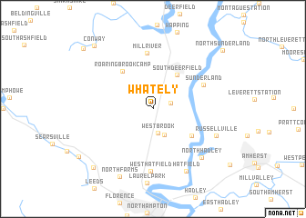 map of Whately