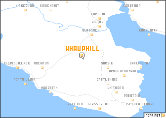 map of Whauphill