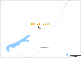 map of Wheatgrass