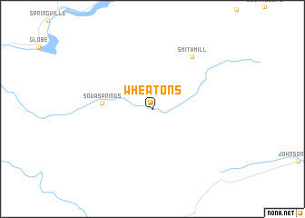 map of Wheatons