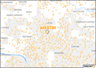 map of Wheaton