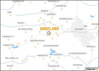 map of Wheelman