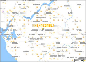 map of Whehnzonbli