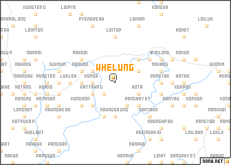 map of Whelung