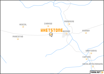 map of Whetstone