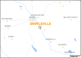 map of Whippleville