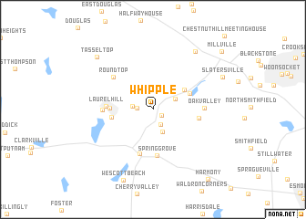 map of Whipple