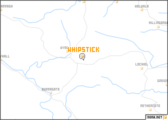 map of Whipstick