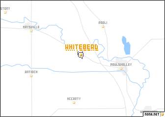 map of Whitebead