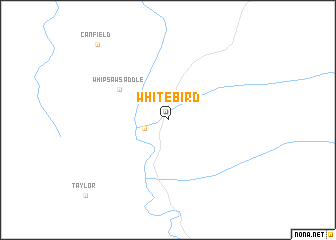 map of White Bird